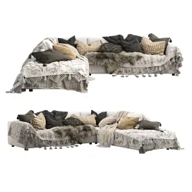 Eq cello piece sectional sofa